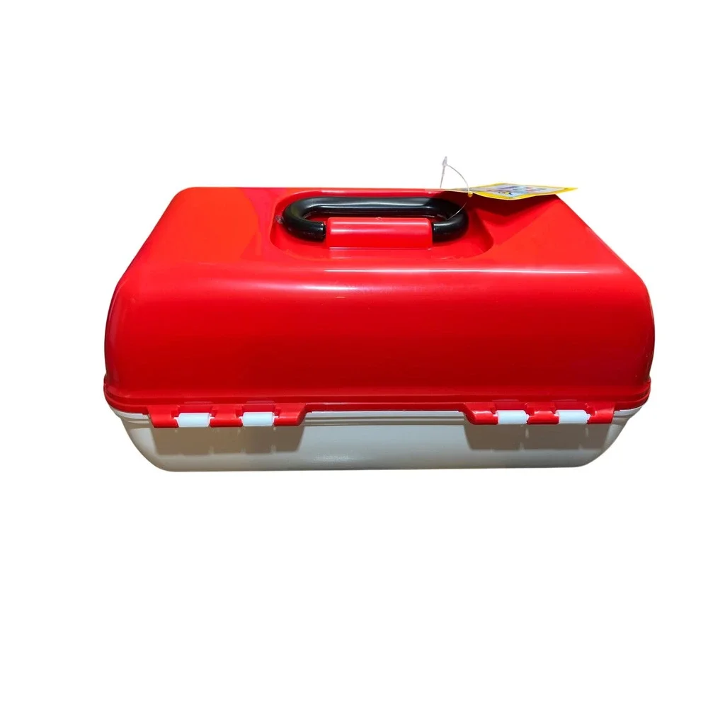 Pokemon Caboodles Pokeball Storage Case Red White Target Exclusive Makeup Box
